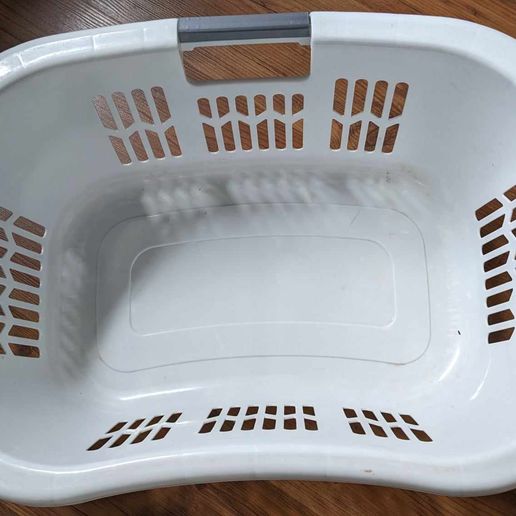 RubberMaid laundry basket handle / Poignée panier lessive (Hip hugger)