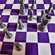 IMG_20200110_231254.jpg Chess Board Avengers vs Justice League