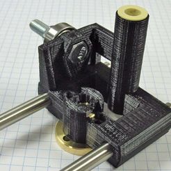 x-idler_display_large.jpg STL-Datei X-Ends Igus bushings Misumi Leadscrew kostenlos・Modell für 3D-Druck zum herunterladen