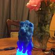 86f7df9d4fab08bd169e5eb267458fb3_display_large.JPG Lion On Ball Nighlight/Lamp