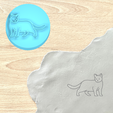 americanwirehaircat01.png Stamp - Cat