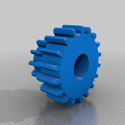 Gear_double_layered_v1.png STL-Datei Gear piece kostenlos・3D-Druck-Modell zum herunterladen