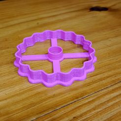 STL file Marion Super Nounou Cookie and Fondant Stamp 🍪・3D printer design  to download・Cults