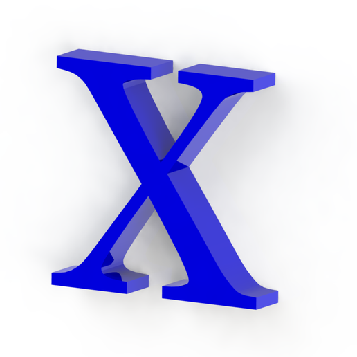 X3.png Буквы / полный алфавит