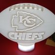IMG_20231008_115929709.jpg Kansas City Chiefs 3D NFL FOOTBALL TEALIGHT