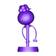 drifloon_pose_1_with_base.stl Pokemon - Drifloon with 2 poses