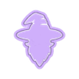 Wizard 2 (2).stl Wizard Cookie Cutter (5 designs)