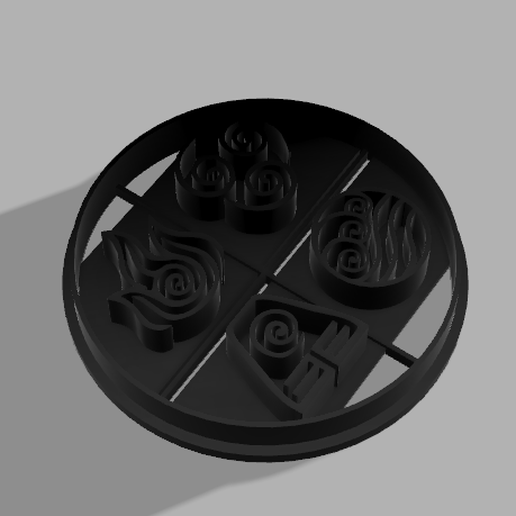 Archivo STL Avatar Cookie Cutter・Objeto de impresión 3D para descargar