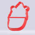 tiger.png CHRISTMAS COOKIE CUTTER