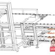 industrial-3D-model-Circulating-accumulation-conveyor4.jpg Circulating accumulation conveyor-industrial 3D model