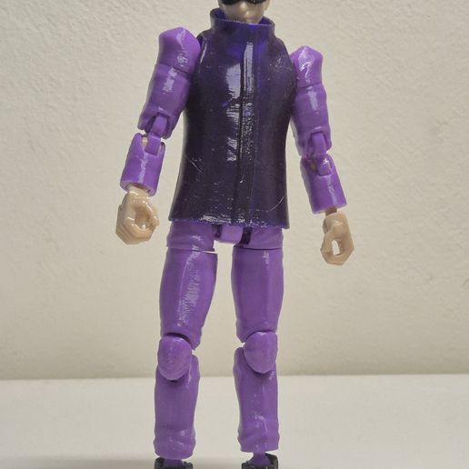 Satoru Gojo Figurine x Dummy13 - My Rendition of of the Character