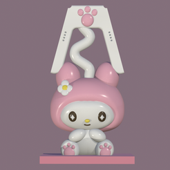 stbunnyand.png Joycon Stand My Melody