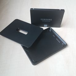 DSC_4697.jpg STL-Datei Samsung SSD-Festplatte BOX・3D-druckbare Vorlage zum herunterladen