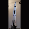Saturn-V-00.png Saturn V rocket - Apollo 11 (separable by phases)