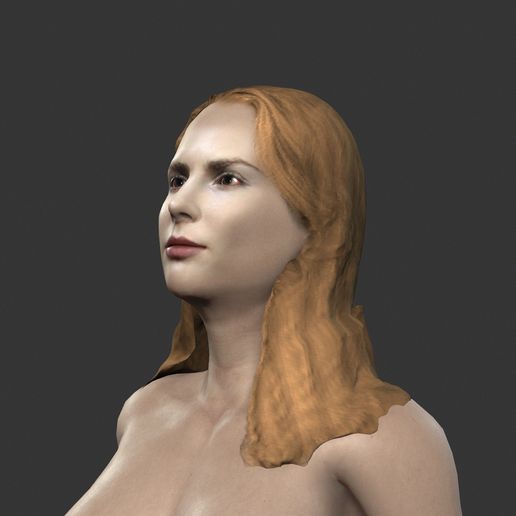 Beautiful Woman -Rigged 3d character 3D model