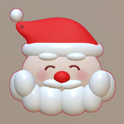 微信截图_20221206230523.png STL-Datei Weihnachtsmann Wandaufkleber Weihnachtsbaum Dekoration kostenlos・Design zum 3D-Drucken zum herunterladen, Aiala126