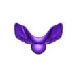 LOWPOLY TWISTED_METAL_MASK WITH HOLES.stl CLOWN SWEET TOOTH TWISTED METAL MASK