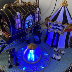 THE FORTUNE TELLER CARAVAN BUNDLE