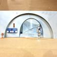 s-l1600-15.jpg Jabba's Palace Entrance (Interior) Diorama FOR 3.75in (1:18) FIGURES