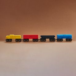 2023_09_30_Toy_Train_0021.jpg FHT Freight Toy Train Kit with wagons BRIO IKEA compatible