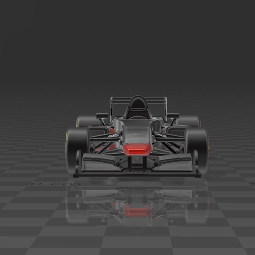 🏁 Free and Free - Formula 1 Car 1/64 Scale - STL for 3D Printing 🏁 Free & Free - Formula 1 Car 1/64 Scale - STL for 3D Printing
