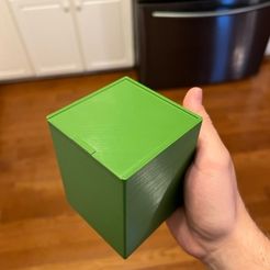 image2.jpeg STL file MTG Simple Deck Box・3D printing design to download