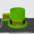 Supports-Instructions.png KNITTED LEPRECHAUN'S HAT CAN COOLER / PLANTER ST PATRICK'S DAY