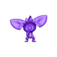 Grafaiai1.stl Grafaiai - LEGENDARY -POKEMON SCARLET AND VIOLET POKEDEX- FAN ART - POKÉMON FIGURINE