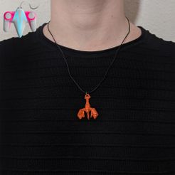 Necklace.jpg Runescape Lobster Necklace / Earring / Keychain