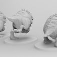 Lined-Up-Render-(12).jpg Fichier STL gratuit Compacteurs de déchets bipèdes de qualité industrielle・Objet pour imprimante 3D à télécharger