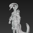 Anthropomorphic-Cobra-1.jpg Anthropomorphic Cobra Warrior Snake Man 3D Print File