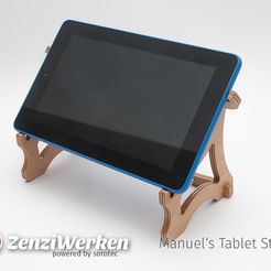 7bc202c47714ea38b31302cd35339299_display_large.jpg Free STL file Manuel Laptop Stand cnc/laser・Template to download and 3D print
