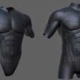 4-1.jpg BATMAN BEGINS SUIT 3D PRINTABLE SUIT FILES