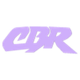 cbr_logo.stl CBR logo