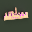 paris_skyline-v6.png SKYLINE PARIS WITH STAND AND LIGHT