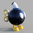 mario_bob_omb_2023-Apr-19_12-57-10AM-000_CustomizedView4596066619.png Bob omb inspired by Super Mario Bros
