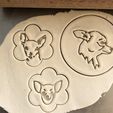 708-3.jpg Cookie stamp + cutter -  Chihuahua