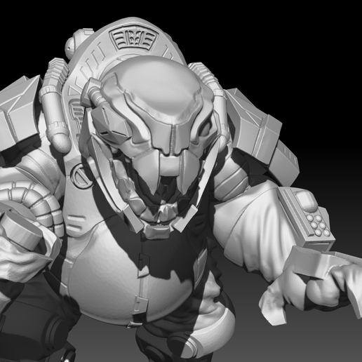 Preview5_5.png STL file The Shoal - Heavy Brawlers・3D printer design to download, El_Mutanto