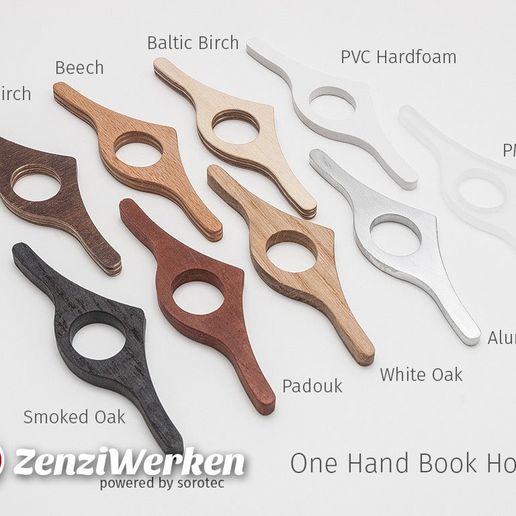 56a24f5a3553e9321c111472c21266d7_display_large.jpg One Hand Book Holder cnc/laser