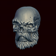 0000.png Skull with beard and mustache