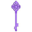 KEY ROUND.stl key