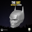 17.png The Bat head for Action Figures