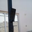 IMG_20220414_152537_444.jpg Cell Phone Holder - Back Squat Rack (Crossfit - Weightlifting)