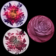 roses.png Roses Set Lithopane Leuchtkästen