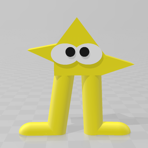 star boy 3D model