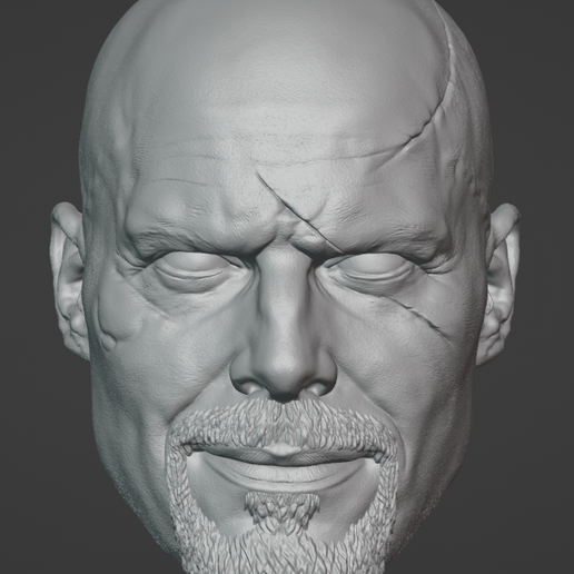 Boagrius Head - Troy (Nathan Jones)