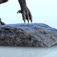 83.png T-Rex dinosaur (14) - High detailed Prehistoric animal HD Paleoart