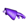 BRAZO_L.stl ヒジトゥス（アルゼンチン・シリーズ）
