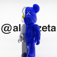0004.png Kaws Companion BFF BearBrick Split Edition