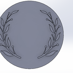 flor-1.png STL-Datei Briefmarkenblätter 1・Design für den 3D-Druck zum Herunterladen